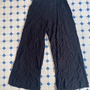 Black Wide Leg Pants